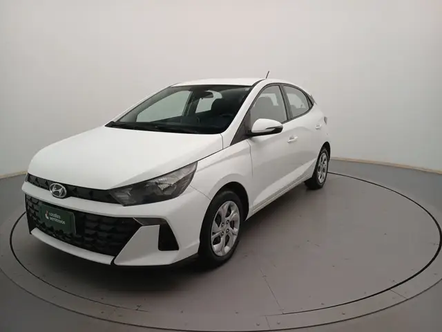 Carro Hyundai HB20 2025 Comfort Plus 1.0 (Mec.)
