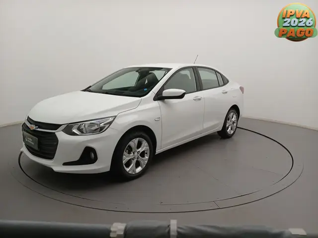 Carro Chevrolet Onix 2025 LTZ 1.0 Turbo (Aut.)
