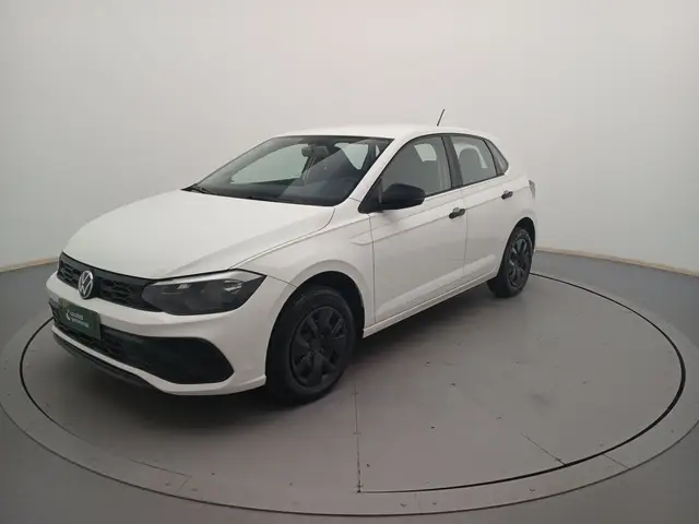 Carro Volkswagen Polo 2025 Track 1.0 Flex 12V 5p