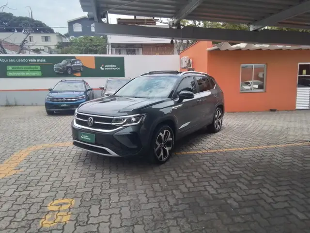 Carro Volkswagen Taos 2024 Highline 1.4 TSI
