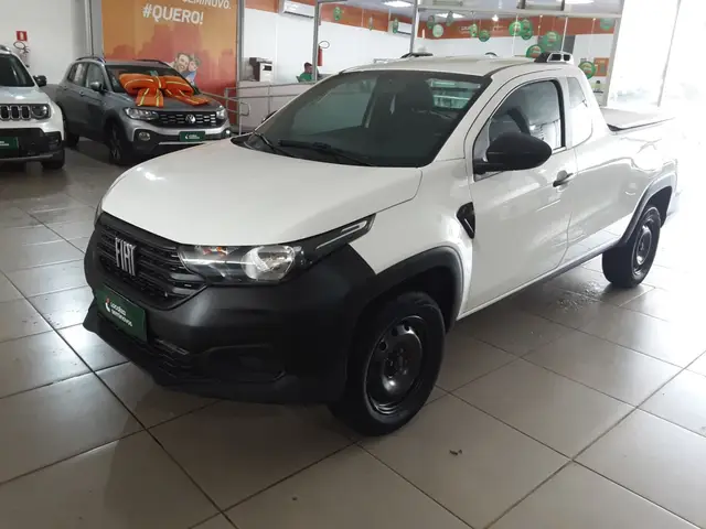 Carro Fiat Strada 2024 Endurance 1.3 Cabine Plus