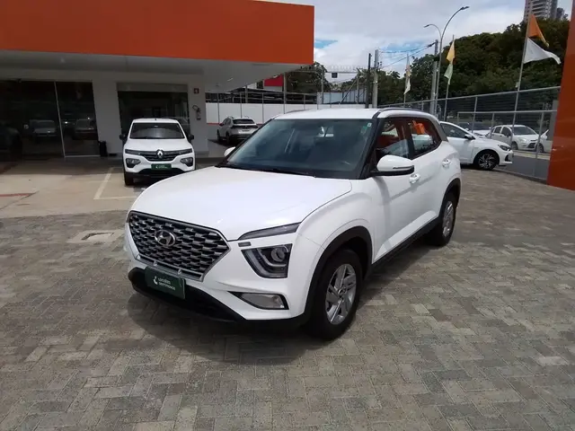 Carro Hyundai Creta 2025 Comfort Plus 1.0 Turbo