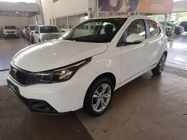 Carro Fiat Argo 2025 Drive 1.0