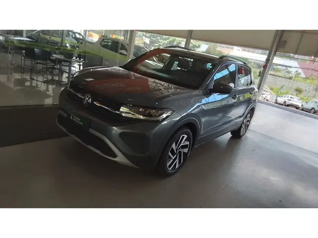 Carro Volkswagen T-Cross 2025 1.0 200 TSI Comfortline (Aut) (Flex)
