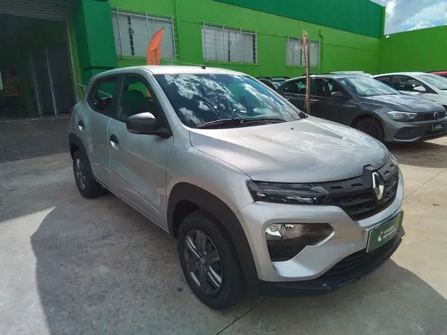 Carro Renault Kwid 2025 Zen 1.0 12v SCe (Flex)