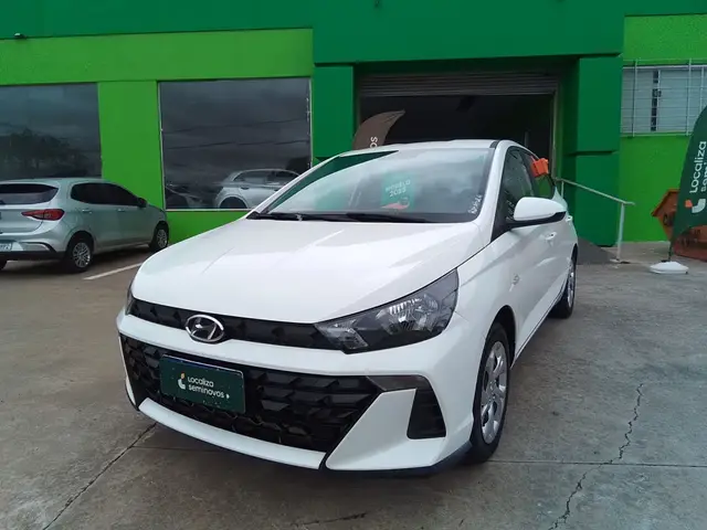 Carro Hyundai HB20 2025 Sense Plus 1.0 (Mec.)