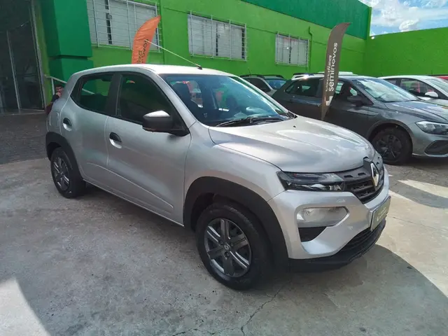 Carro Renault Kwid 2025 Zen 1.0 12v SCe (Flex)