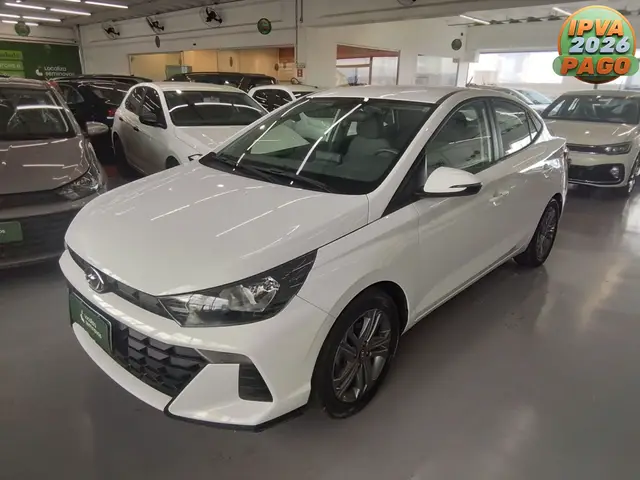Carro Hyundai HB20S 2025 Comfort Plus 1.0 Turbo (Aut.)