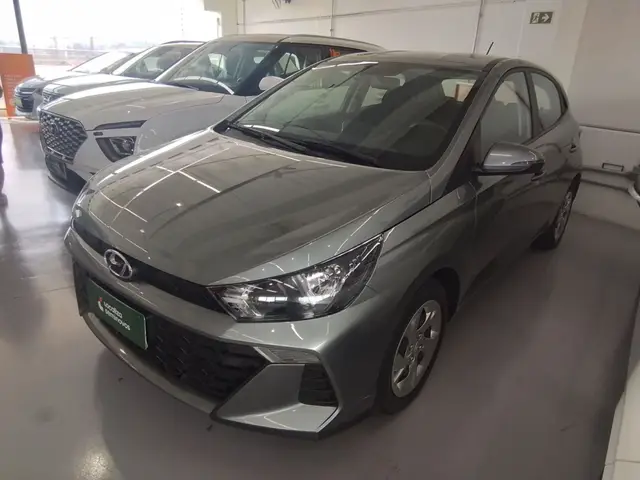 Carro Hyundai HB20 2025 Comfort Plus 1.0 (Mec.)