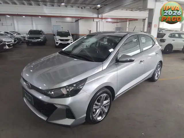 Carro Hyundai HB20 2025 Comfort Plus 1.0 TGDI (Aut.)