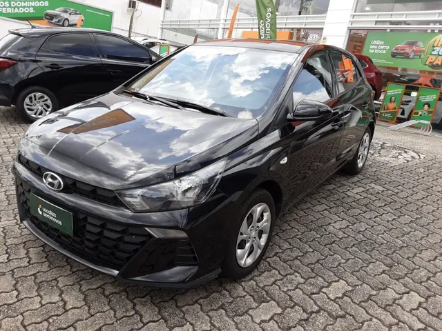 Carro Hyundai HB20 2025 Sense Plus 1.0 (Mec.)