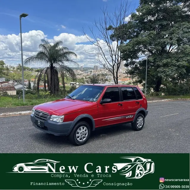 Carro Fiat Uno Mille 2009 Fire Economy Way 1.0 (Flex) 4p