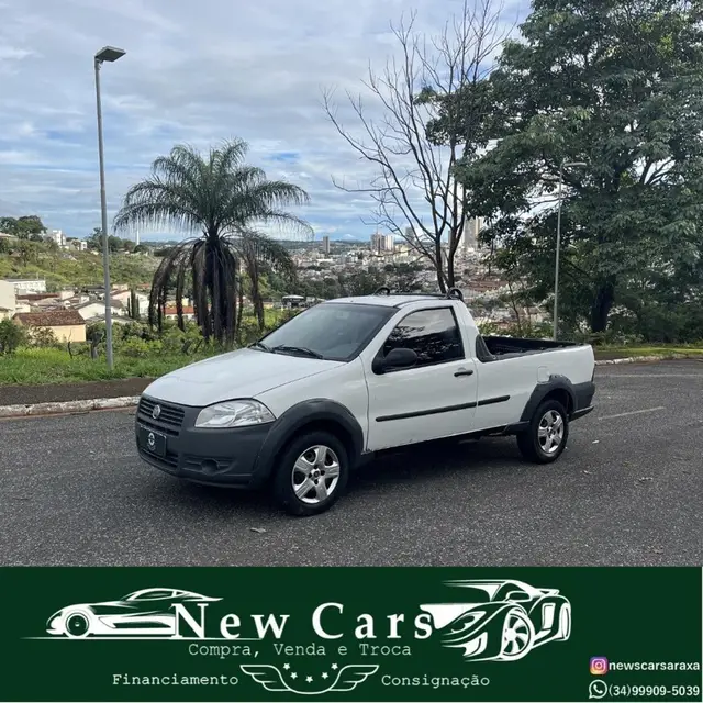 Carro Fiat Strada 2013 Working 1.4 (Flex)