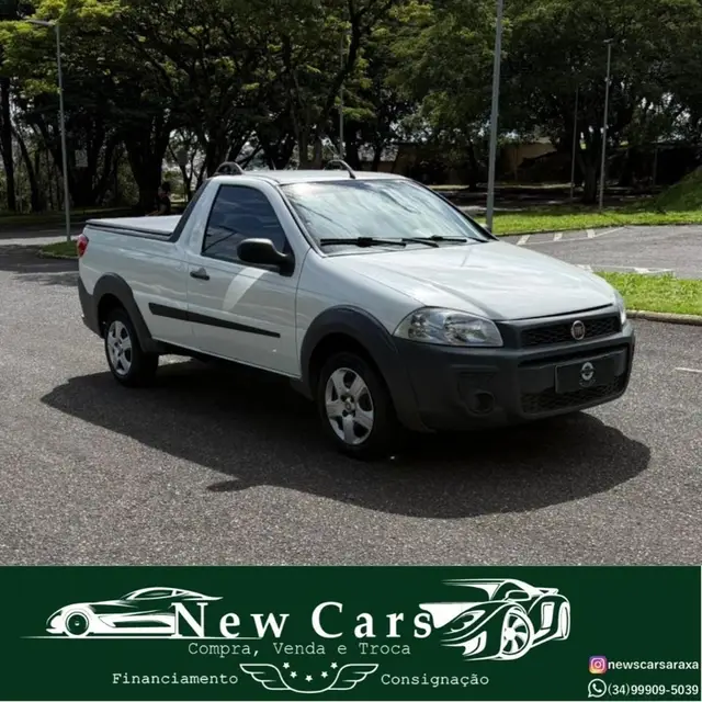 Carro Fiat Strada 2015 Working 1.4 (Flex)