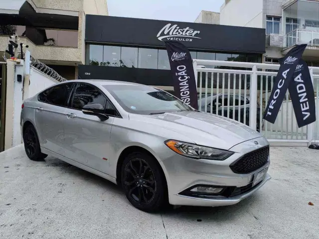 Carro Ford Fusion 2017 2.0 EcoBoost SEL (Aut)