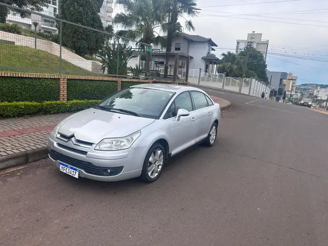 Carro Citroën C4 Pallas 2009 Exclusive Pack 2.0 16V (aut)