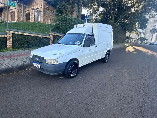 Carro Fiat Fiorino 2008 Furgão 1.3 (Flex)