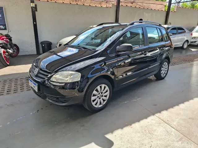 Carro Volkswagen SpaceFox 2008 Trend 1.6 8V (Flex)