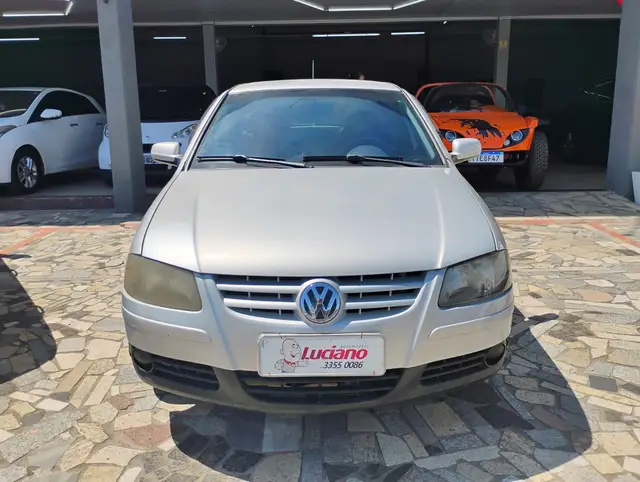 Carro Volkswagen Gol 2009 Power 1.6 (G4) (Flex)