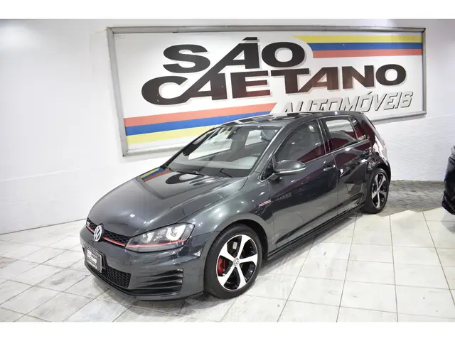 Carro Volkswagen Golf 2014 GTI 2.0 TSi DSG