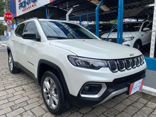 Carro Jeep Compass 2022 Longitude 2.0 TD350 4x4 (Aut)
