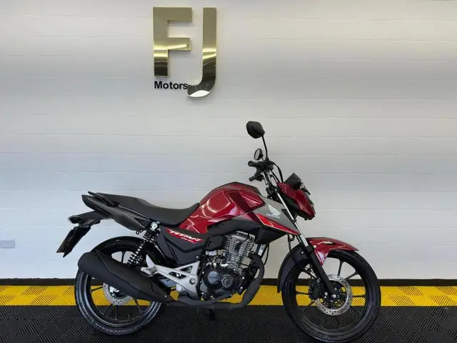 Moto Honda CG 160 2025 Titan