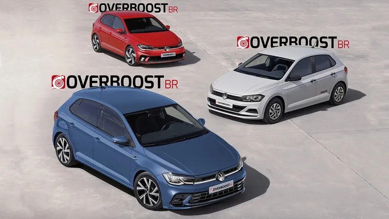Novo VW Polo, Polo Track e Virtus: entenda como deve ficar a linha
