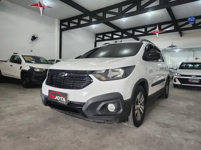 Carro Chevrolet Spin 2022 Activ 7 1.8 (Flex) (Aut)
