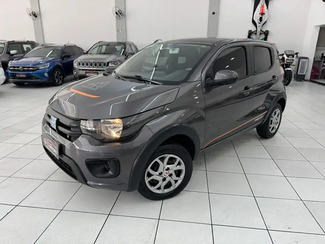 Carro Fiat Mobi 2021 Like 1.0 (Flex)