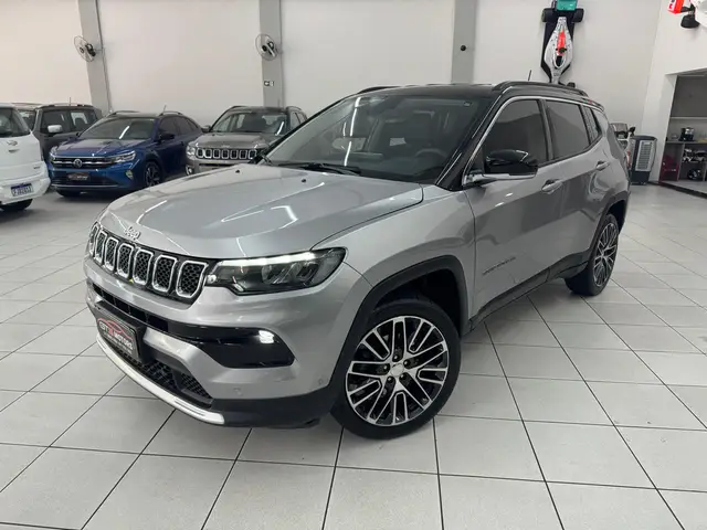 Carro Jeep Compass 2023 Limited 1.3 T270 (Aut) (Flex)