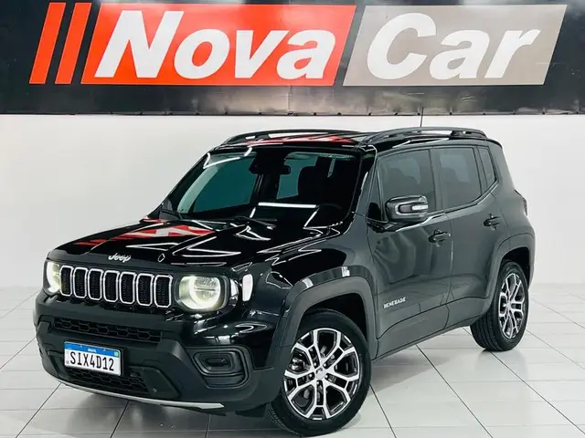 Carro Jeep Renegade 2024 Longitude T270 1.3 Turbo 4x2
