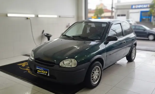 Carro Chevrolet Corsa Hatch 1997 Wind 1.0 MPFi 2p