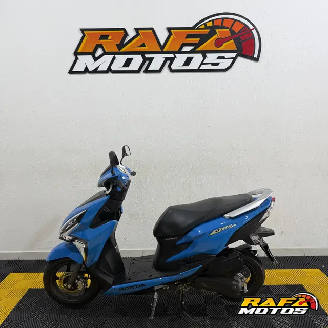 Moto Honda Elite 125 2021 CBS