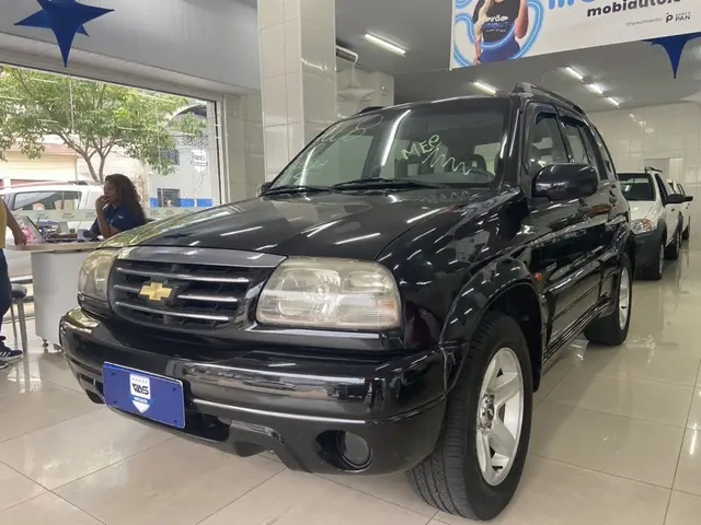 Carro Chevrolet Tracker 2008 2.0 4x4 16V