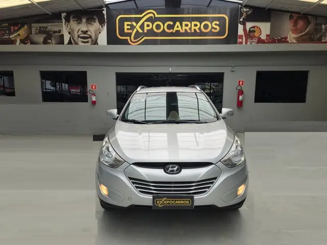 Carro Hyundai ix35 2014 2.0 2WD (Aut) (Flex)