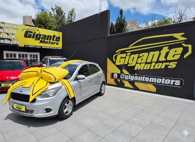 Carro Ford Ka 2018 1.0 SE (Flex)