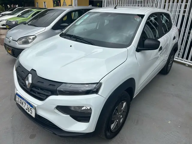 Carro Renault Kwid 2023 Zen 1.0 12v SCe (Flex)
