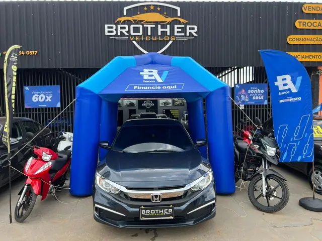 Carro Honda Civic 2020 2.0 LX CVT