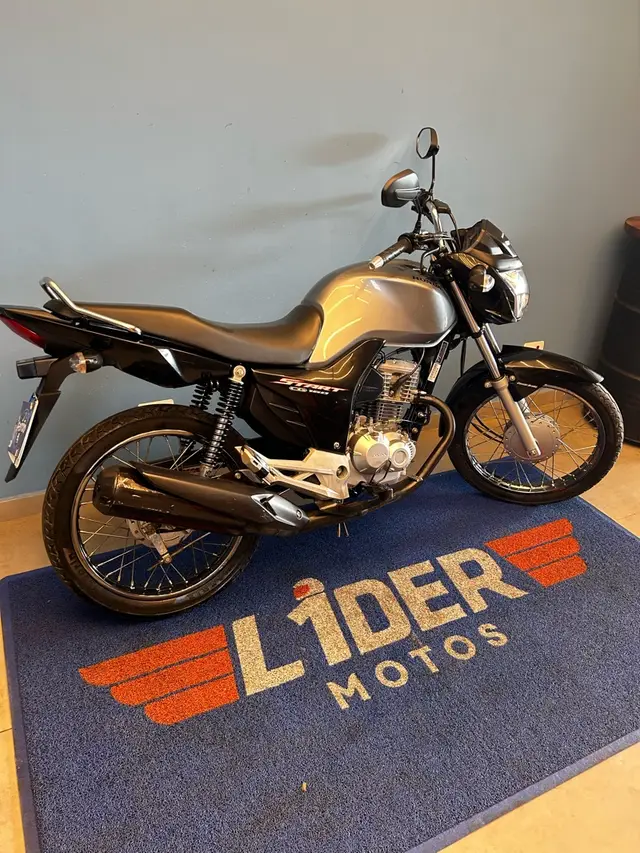 Moto Honda CG 160 2022 Start