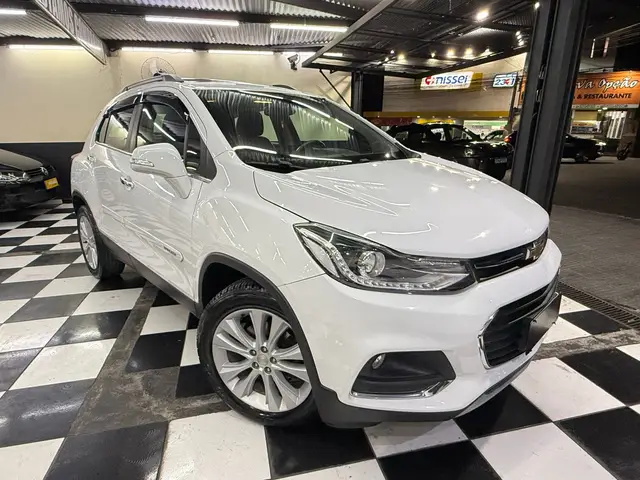 Carro Chevrolet Tracker 2018 Premier 1.4 Turbo (Aut) (Flex)