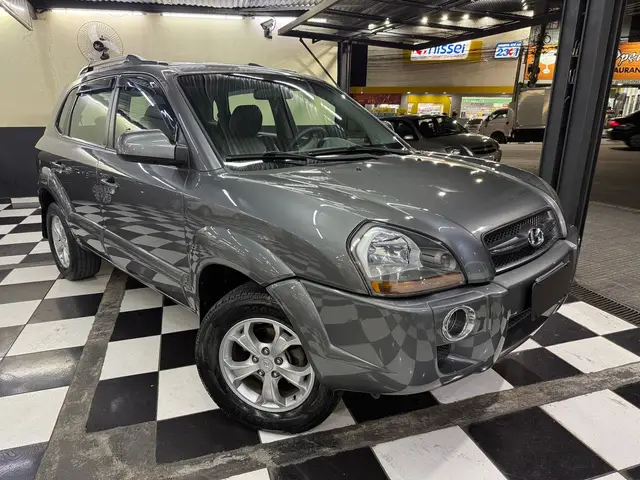 Carro Hyundai Tucson 2016 GLS 2.0L 16v Top (Flex) (Aut)