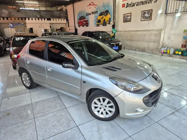 Carro Peugeot 207 2009 Hatch XS 1.6 16V (flex) (aut)
