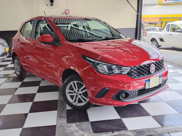 Carro Fiat Argo 2019 1.0 (Flex)