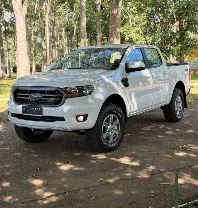 Carro Ford Ranger Cabine Dupla 2022 XLS 2.2 Turbodiesel 4x4 (Aut)