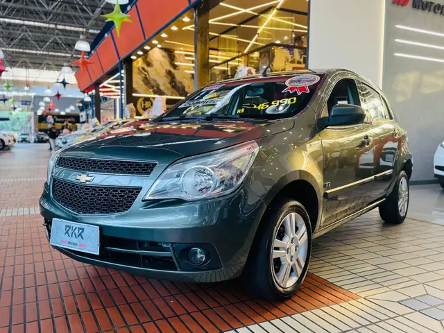 Carro Chevrolet Agile 2011 LTZ 1.4 8V (Flex)