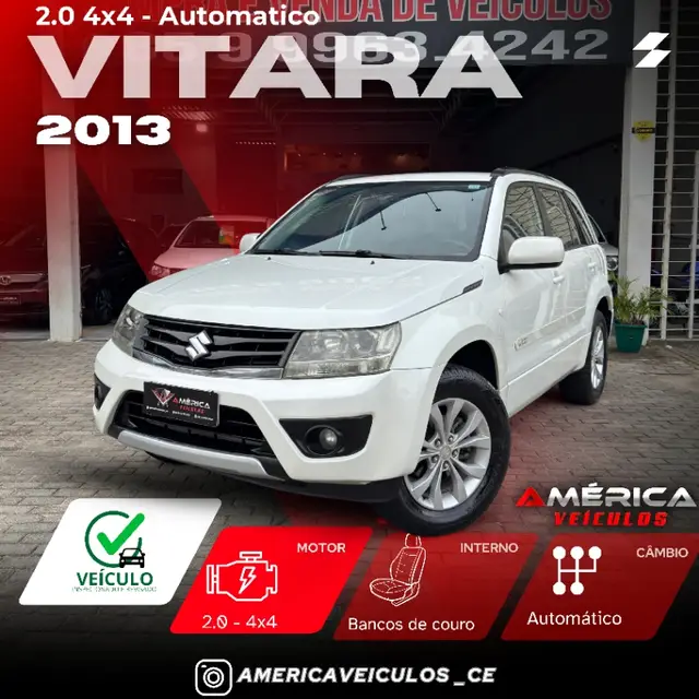 Carro Suzuki Grand Vitara 2013 2.0 16V 4WD Auto