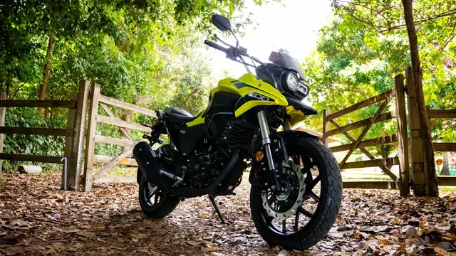 Moto Shineray Storm 200 2026 EFI