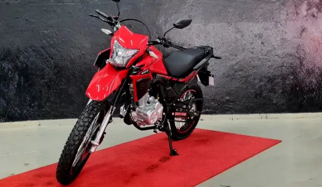 Moto Shineray SHI 175 2026 S EFI