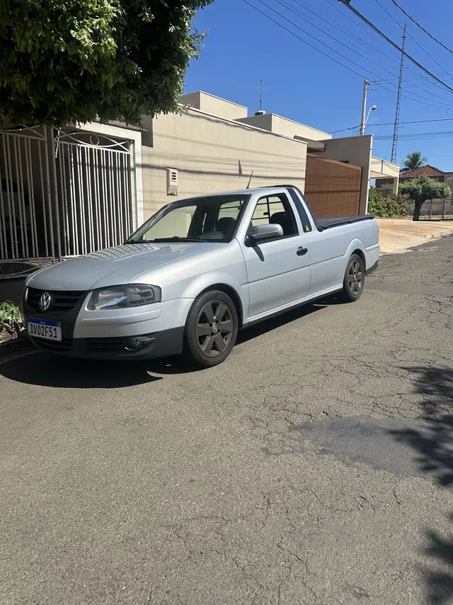 Carro Volkswagen Saveiro 2008 SuperSurf 1.6 G4 (Flex)