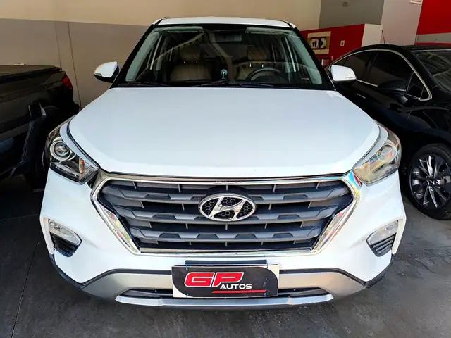 Carro Hyundai Creta 2017 Pulse 2.0 (Aut) (Flex)